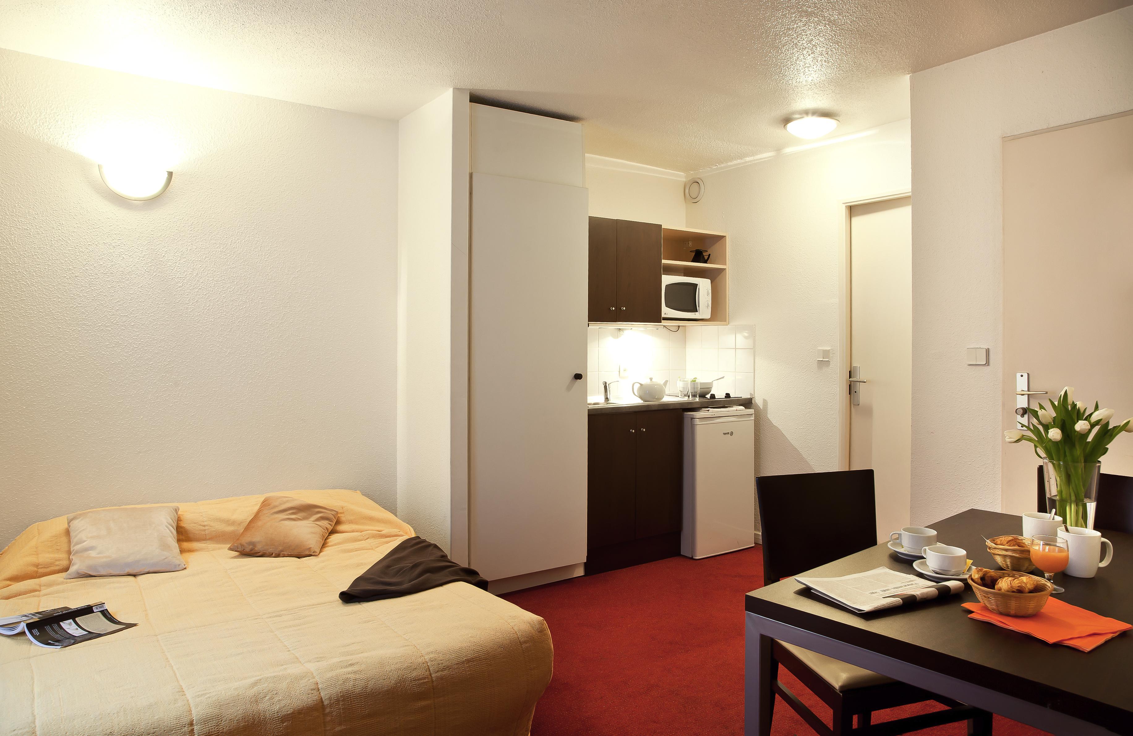 Aparthotel Adagio Access Lille Vauban Esterno foto