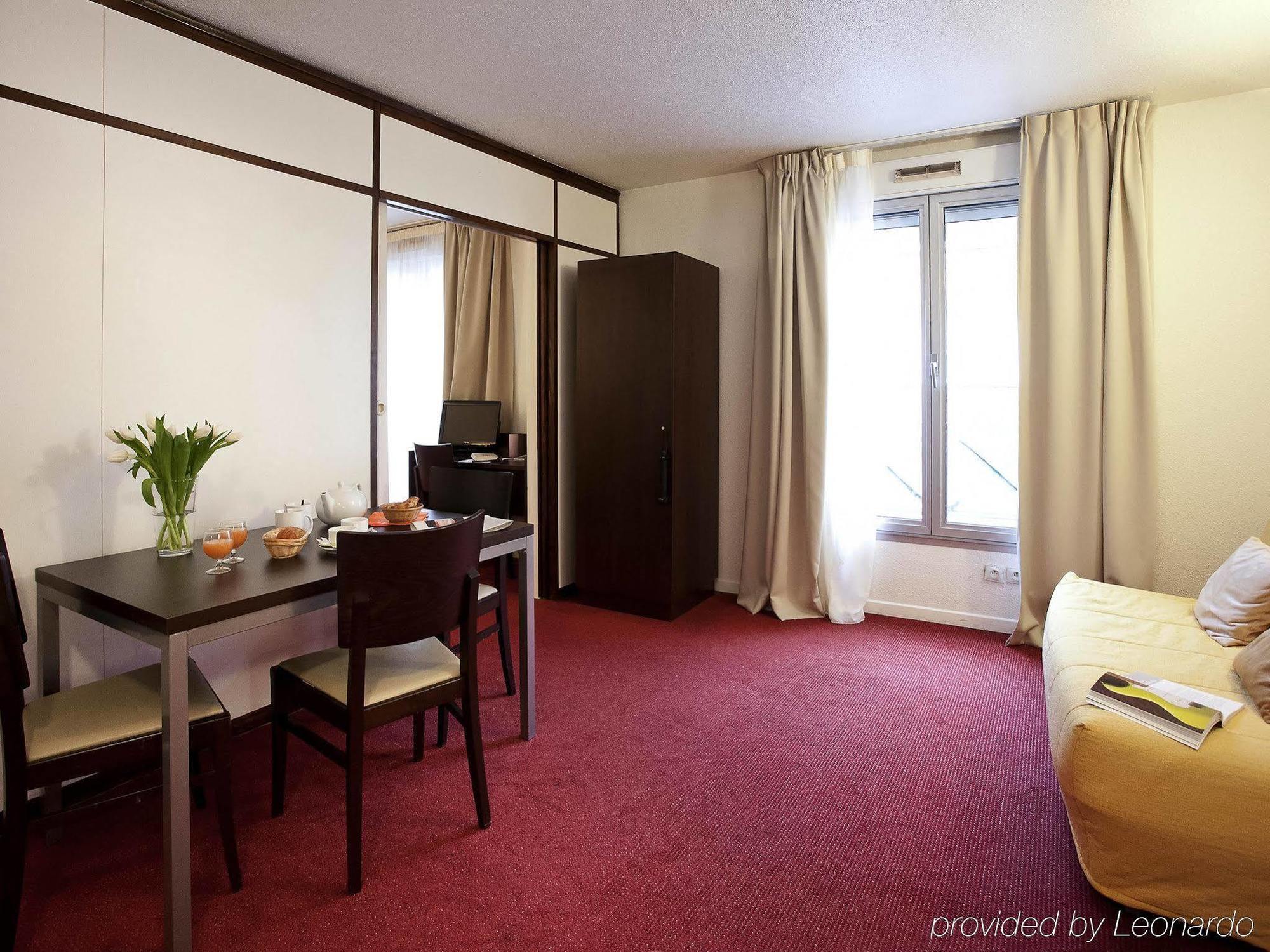 Aparthotel Adagio Access Lille Vauban Esterno foto
