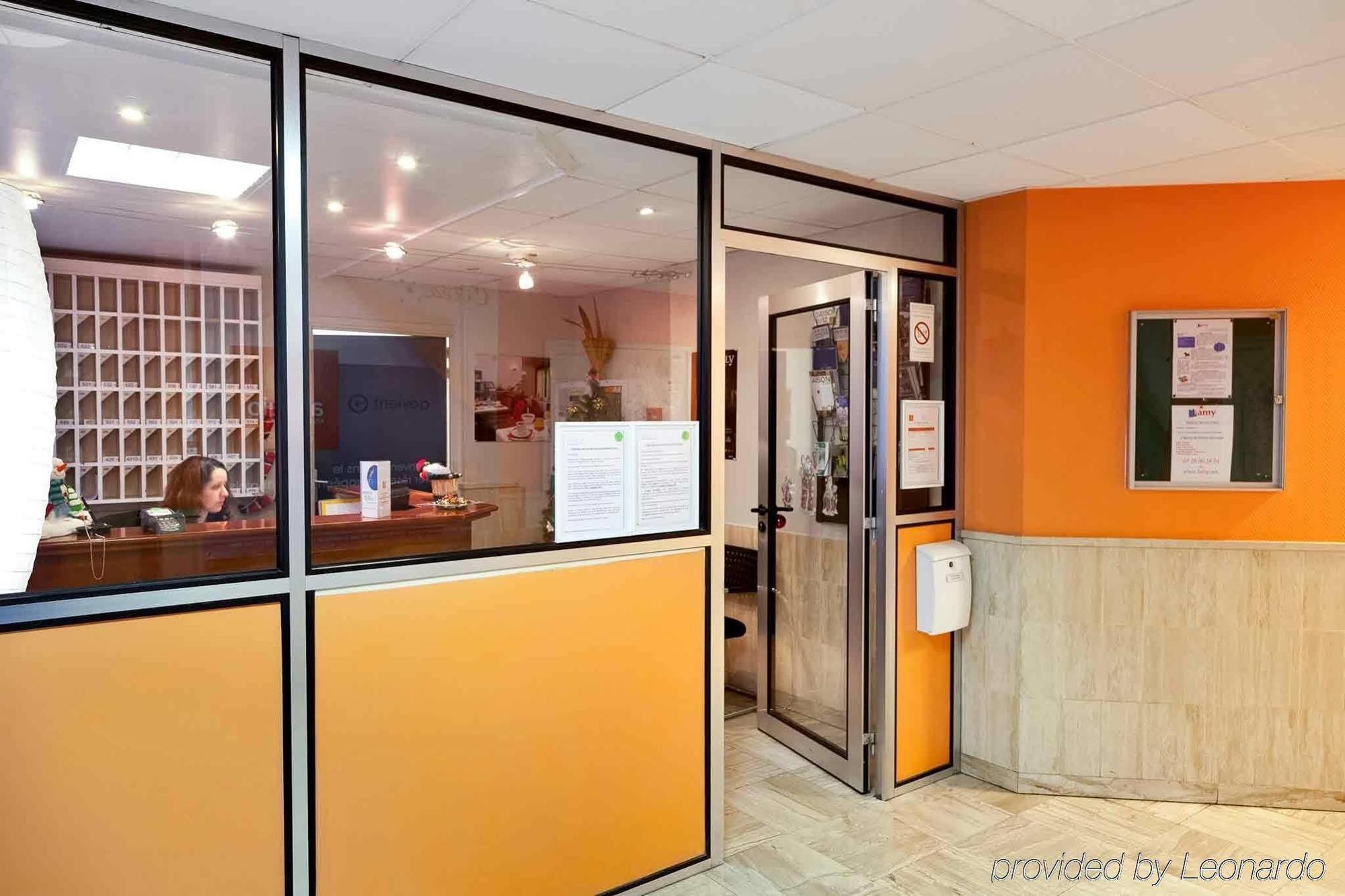Aparthotel Adagio Access Lille Vauban Interno foto