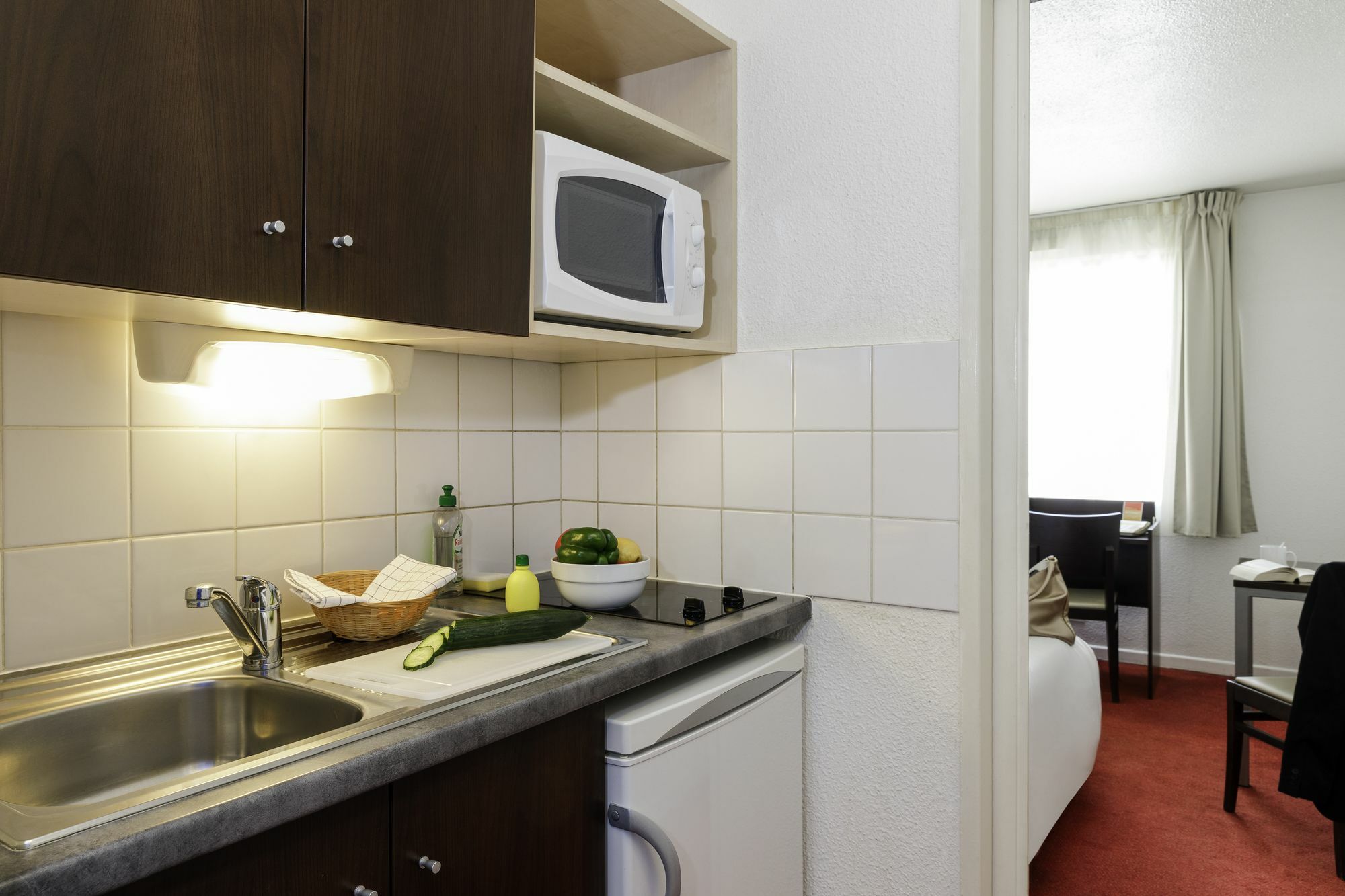 Aparthotel Adagio Access Lille Vauban Esterno foto