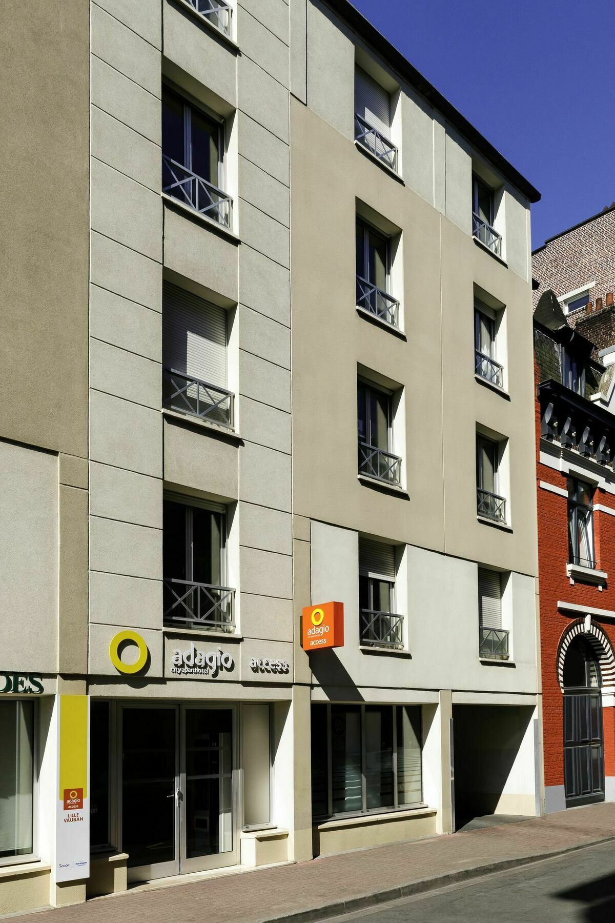 Aparthotel Adagio Access Lille Vauban Esterno foto